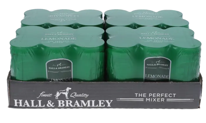 Picture of HALL & BRAMLEY CAN LEMONADE 200ML x 24