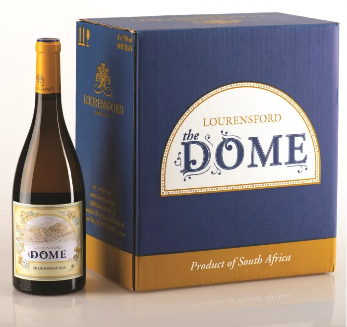 Picture of LOURENSFORD THE DOME CHARDONNAY 750ML x 6