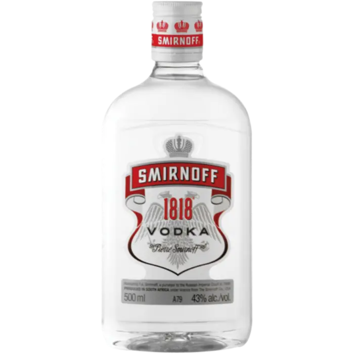 Picture of SMIRNOFF 1818 VODKA 500ML x 12