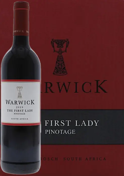 Picture of WARWICK FIRST LADY PINOTAGE 750ML x 6