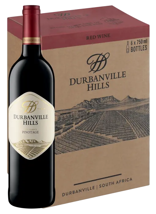 Picture of DURBANVILLE HILLS PINOTAGE 750ML x 6