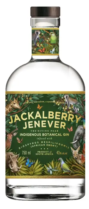 Picture of JACKALBERRY JENEVER GIN 750ML