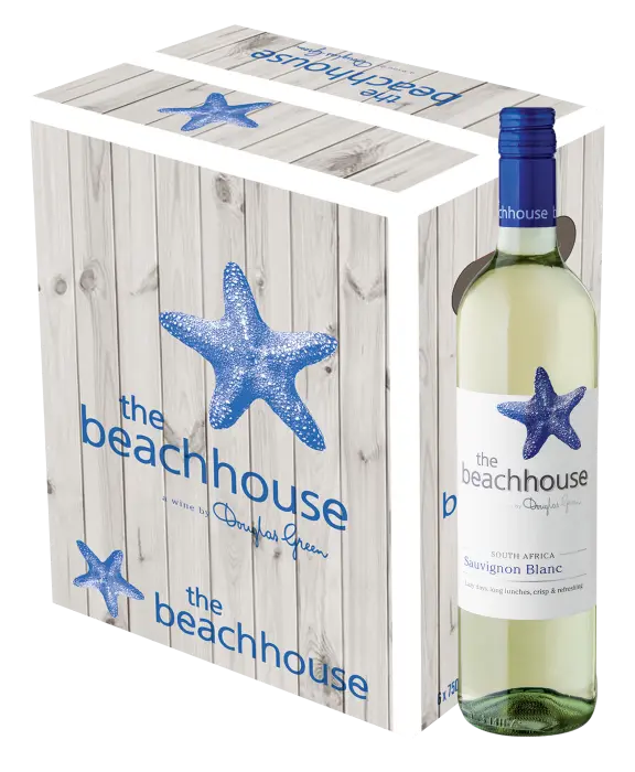 Picture of THE BEACH HOUSE SAUVIGNON BLANC 750ML x 6