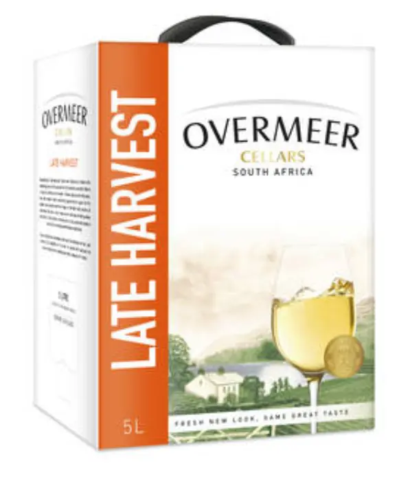 Picture of OVERMEER LATE HARVEST 3000ML