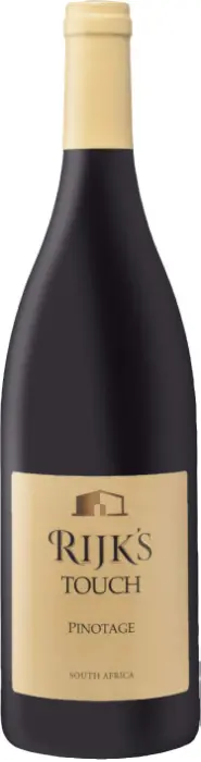 Picture of RIJKS TOUCH OF OAK PINOTAGE 750ML