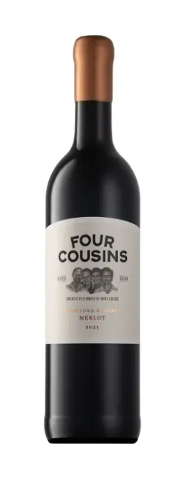 Picture of FOUR COUSINS DIRECTORS RESERVE MERLOT 750ML x 6