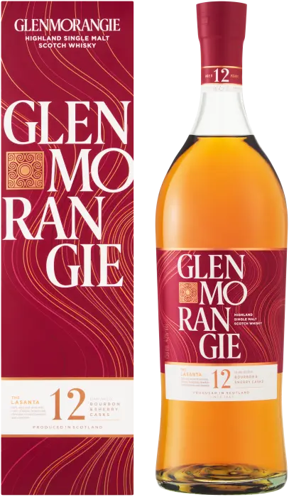 Picture of GLENMORANGIE LASANTA 12 YR 750ML x 6