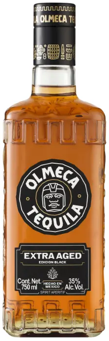 Picture of OLMECA EXTRA AGED EDICION BLACK 750ML