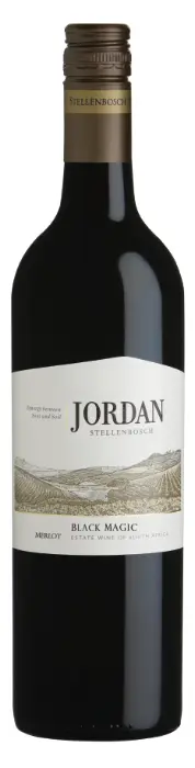 Picture of JORDAN BLACK MAGIC MERLOT 750ML x 6