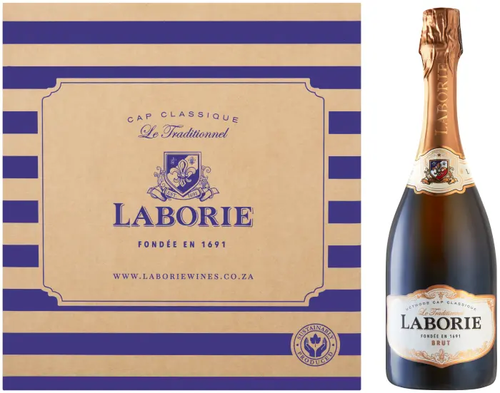 Picture of LABORIE BRUT N/V 750ML x 6