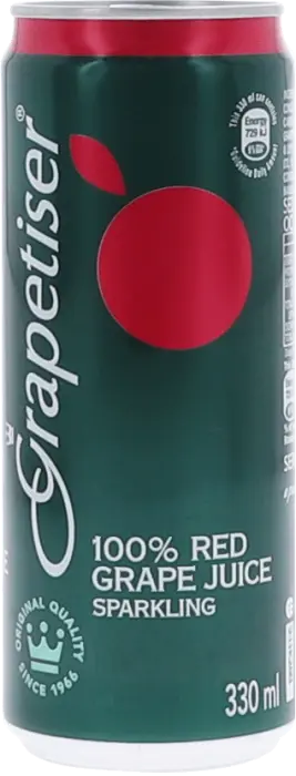 Picture of GRAPETISER CAN RED 330ML