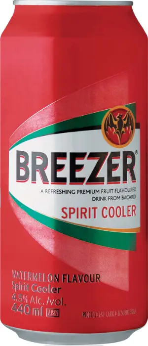 Picture of BACARDI BREEZER CAN W/MELON 440ML