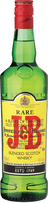 Picture of J & B RARE WHISKY 750ML x 12