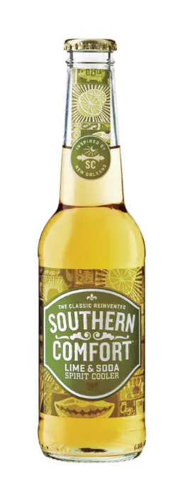 Picture of SOUTHERN COMFORT LIME + SODA NRB 275ML x 24