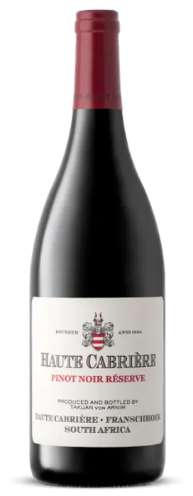 Picture of HAUTE CABRIERE PINOT NOIR RESERVE 750ML x 6