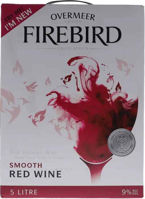 Picture of OVERMEER FIREBIRD SMOOTH RED 5000ML