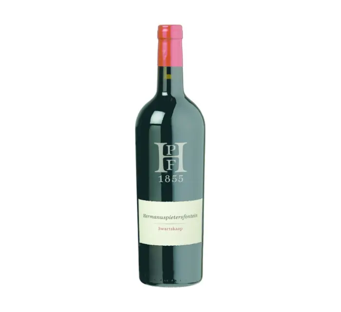 Picture of HERMANUSPIETERSFONTEIN SWARTSKAAP CAB FRANC 750ML