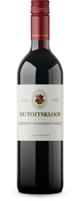 Picture of DU TOITSKLOOF CABERNET SAUV SHIRAZ 750ML