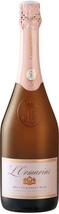 Picture of L ORMARINS BRUT ROSE N/V 750ML