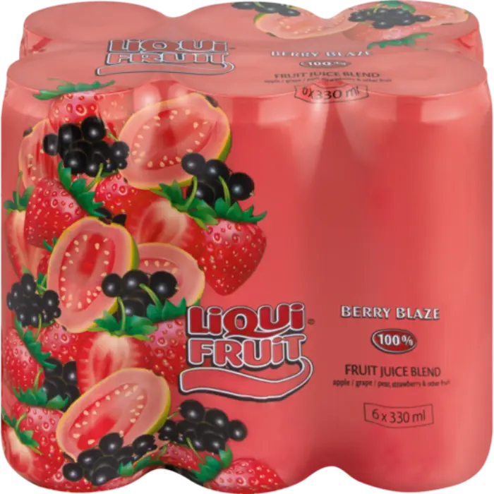 Picture of LIQUI FRUIT CAN BERRY BLAZE 300ML x 6