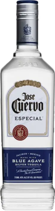 Picture of JOSE CUERVO ESPECIAL SILVER 750ML