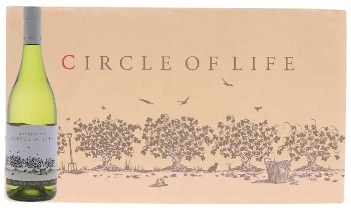 Picture of WATERKLOOF CIRCLE OF LIFE WHITE 750ML x 6