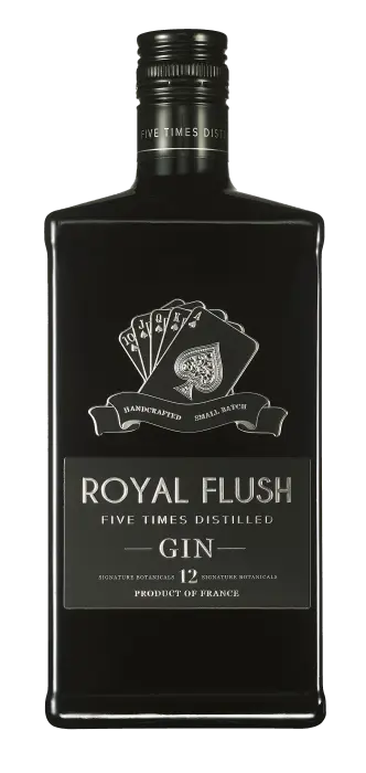 Picture of ROYAL FLUSH GIN 750ML