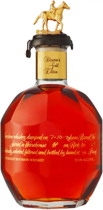 Picture of BLANTONS GOLD WHISKEY 750ML