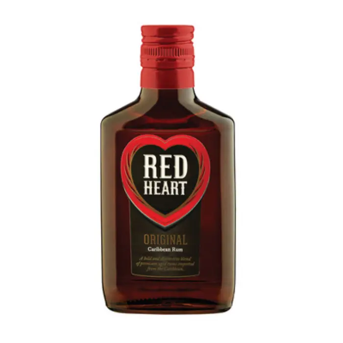 Picture of RED HEART RUM 200ML x 12