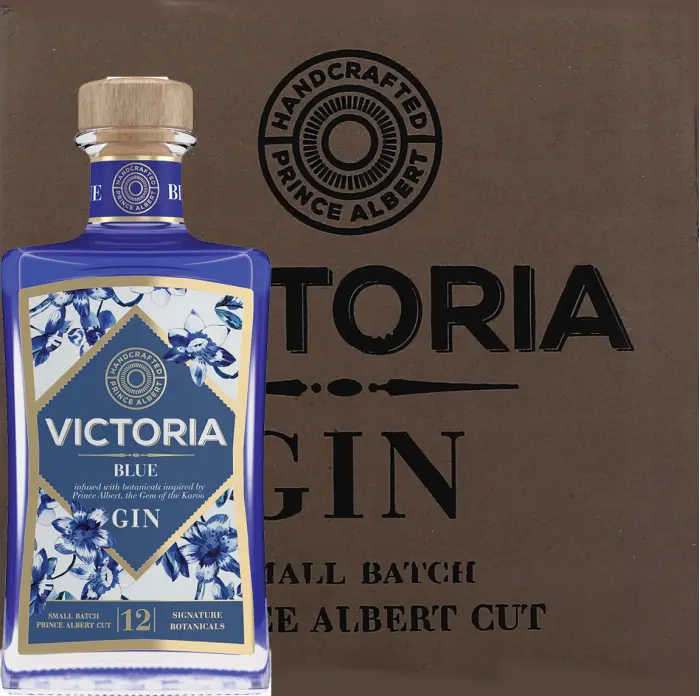 Picture of VICTORIA RANGE BLUE GIN 750ML x 6