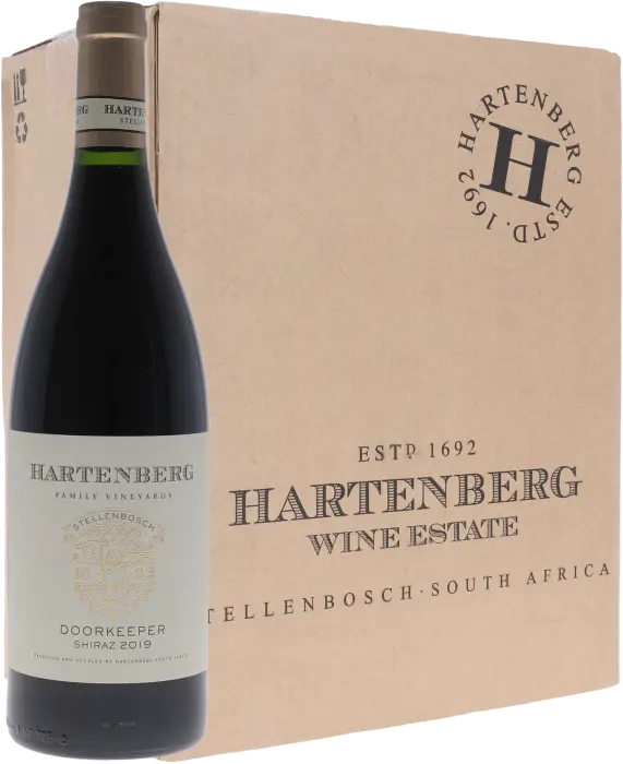 Picture of HARTENBERG DOORKEEPER SHIRAZ 750ML x 6