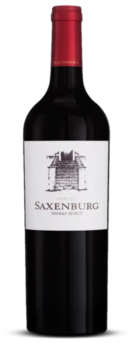 Picture of SAXENBURG SYRAH SELECT 750ML x 6