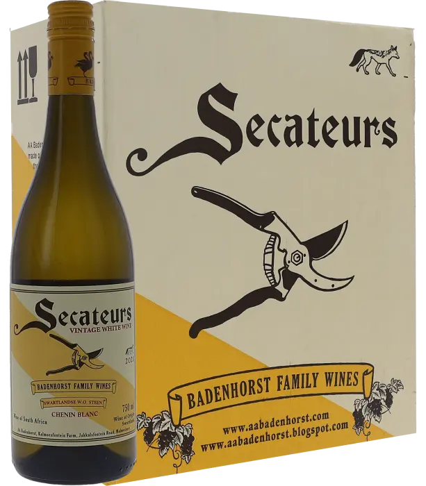 Picture of BADENHORST SECATEURS CHENIN BLANC 750ML x 6