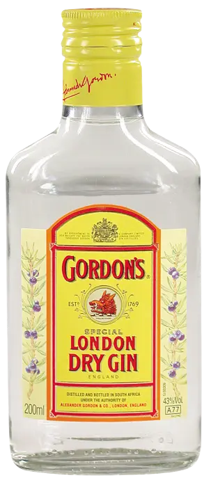 Picture of GORDONS GIN 200ML