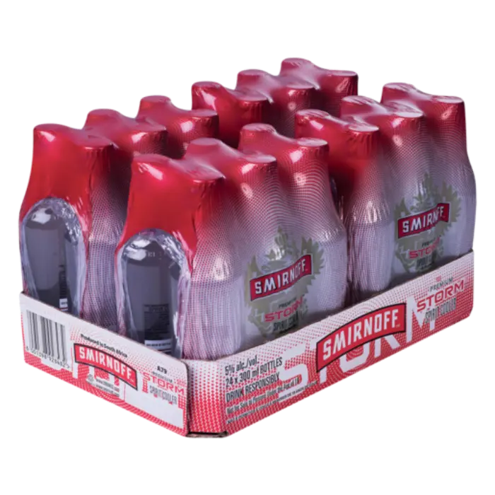 Picture of SMIRNOFF STORM NRB 300ML x 24