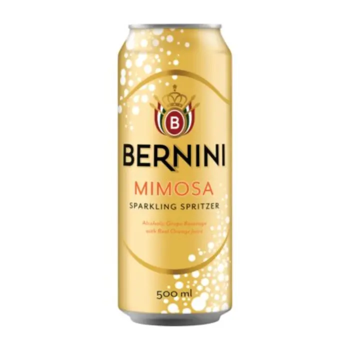 Picture of BERNINI FLAVOUR CAN MIMOSA 500ML