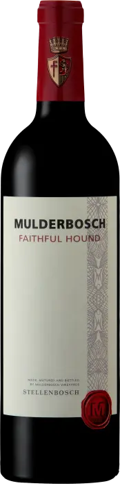 Picture of MULDERBOSCH FAITHFULL HOUND RED 750ML x 6