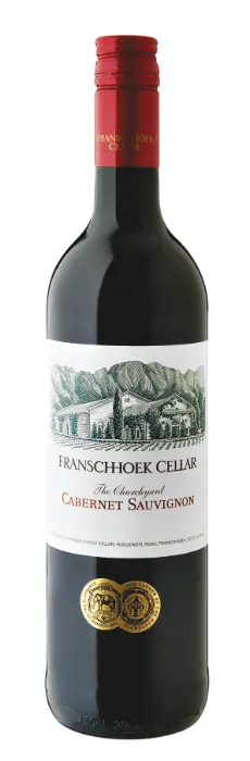 Picture of FRANSCHHOEK CELLAR CABERNET SAUVIGNON 750ML