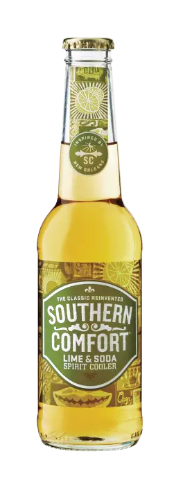 Picture of SOUTHERN COMFORT LIME + SODA NRB 275ML x 4