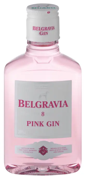 Picture of BELGRAVIA PINK GIN 200ML