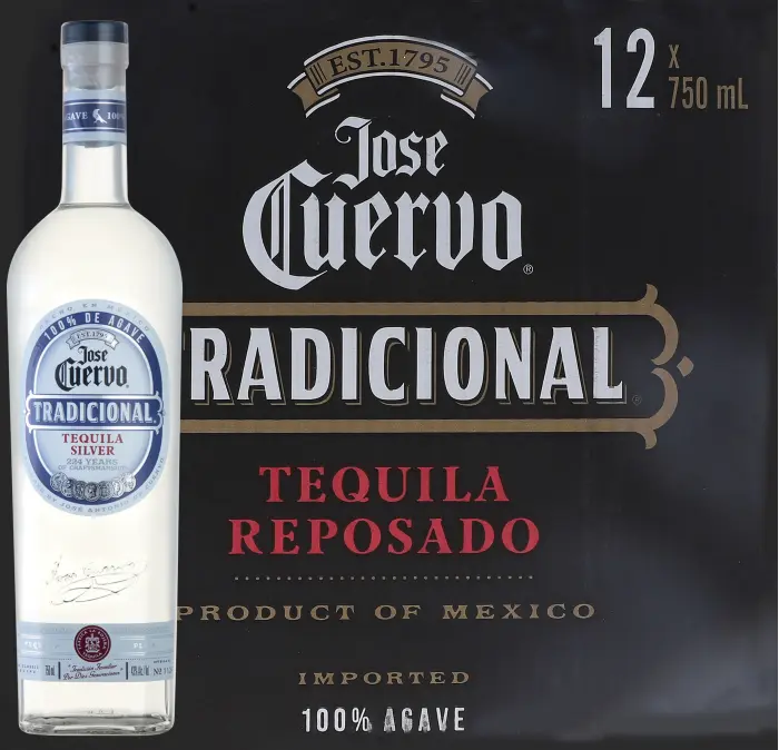 Picture of JOSE CUERVO TRADICIONAL REPOSADO 750ML x 12