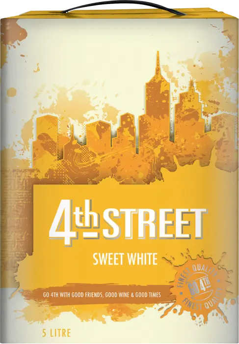 Picture of 4TH STREET NATURAL SWEET WHITE 5000ML x 4