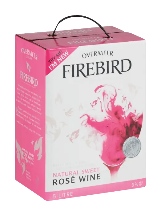 Picture of OVERMEER FIREBIRD NATURAL SWEET ROSE 5000ML