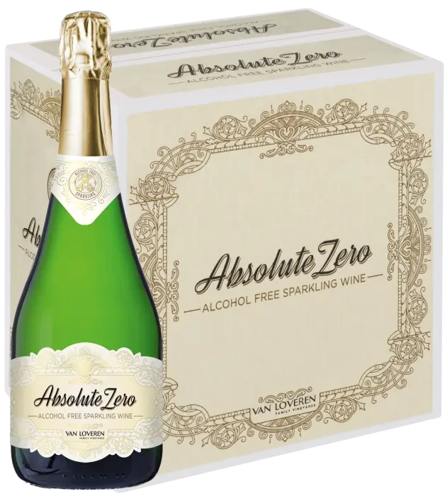 Picture of ABSOLUTE ZERO NECTAR ALC FREE SPARKLING 750ML x 6