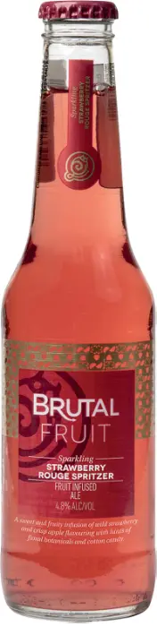 Picture of BRUTAL FRUIT STRAWBERRY ROUGE NRB 275ML