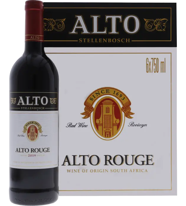 Picture of ALTO ALTO ROUGE 750ML x 6