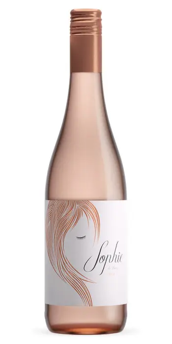 Picture of SOPHIE TE BLANCHE ROSE 750ML x 6