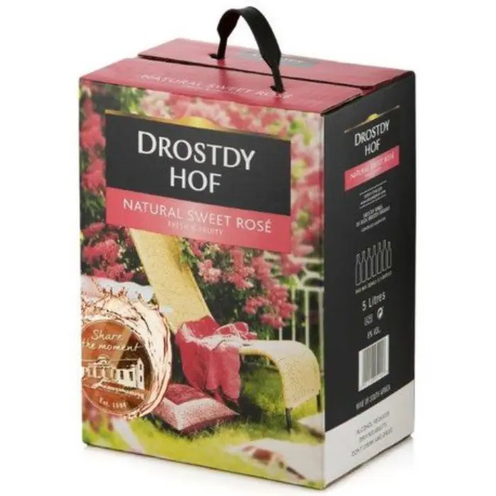 Picture of DROSTDY HOF NATURAL SWEET ROSE 5000ML x 4