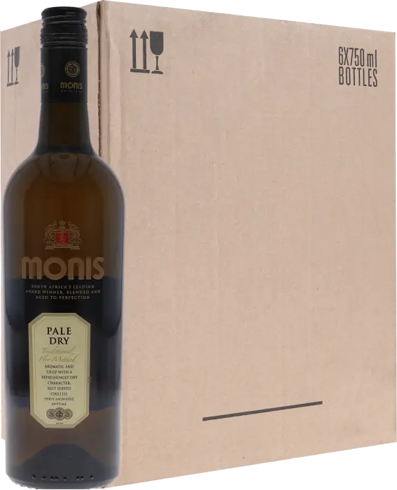 Picture of MONIS PALE DRY 750ML x 6