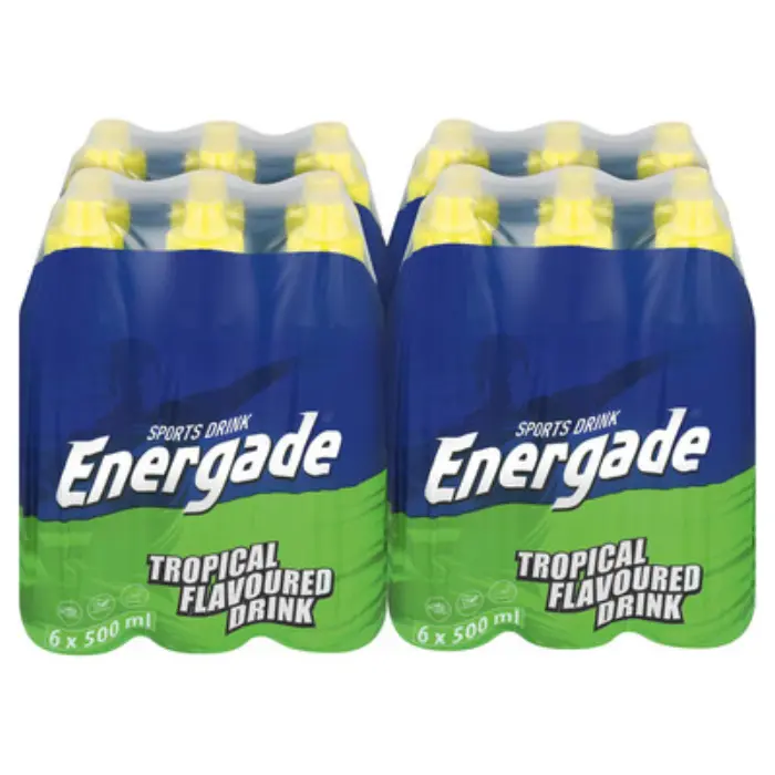 Picture of ENERGADE SPORTS DRINK TROPICAL 500ML x 24